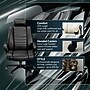 Regency DuraForce Big & Tall Ergonomic Executive Chair, 400 lb. Capacity, Black (DUR001BK)~#|#~sp324321343_sc7