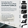 Regency DuraForce Big & Tall Ergonomic Executive Chair, 400 lb. Capacity, Black (DUR001BK)~#|#~sp324321344_sc7