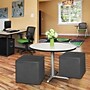 Regency Jean Vinyl Square Ottoman, Grey, 2/Set (N6263GY2PK)~#|#~sp324321440_sc7