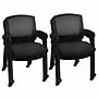 Regency Knight Mesh Guest Chair, Black, 8/Pack (5675CBK8PK)~#|#~sp324321472_sc7
