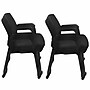 Regency Knight Mesh Guest Chair, Black, 8/Pack (5675CBK8PK)~#|#~sp324321474_sc7
