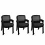 Regency Knight Mesh Guest Chair, Black, 12/Pack (5675CBK12PK)~#|#~sp324321480_sc7