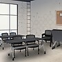 Regency Knight Mesh Guest Chair, Black, 12/Pack (5675CBK12PK)~#|#~sp324321481_sc7