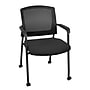 Regency Knight Mesh Guest Chair, Black, 4/Pack (5675CBK4PK)~#|#~sp324321491_sc7