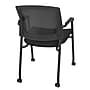 Regency Knight Mesh Guest Chair, Black, 4/Pack (5675CBK4PK)~#|#~sp324321493_sc7