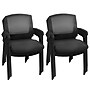 Regency Knight Mesh Guest Chair, Black, 8/Pack (5675BK8PK)~#|#~sp324321499_sc7