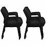 Regency Knight Mesh Guest Chair, Black, 8/Pack (5675BK8PK)~#|#~sp324321501_sc7
