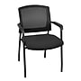 Regency Knight Mesh Guest Chair, Black, 12/Pack (5675BK12PK)~#|#~sp324321509_sc7