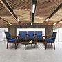 Regent WallGuard Vinyl Guest Chair, Neo Walnut/Navy Blue (9875NWNV)~#|#~sp324321515_sc7