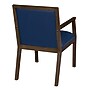 Regent WallGuard Vinyl Guest Chair, Neo Walnut/Navy Blue (9875NWNV)~#|#~sp324321517_sc7