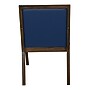Regent WallGuard Vinyl Guest Chair, Neo Walnut/Navy Blue (9875NWNV)~#|#~sp324321518_sc7