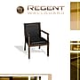 Regent WallGuard Vinyl Guest Chair, Neo Walnut/Navy Blue (9875NWNV)~#|#~sp324321520_sc7