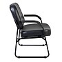 Regency Victor Big & Tall Vinyl Guest Chair, Black (407-VAM-BK)~#|#~sp324321542_sc7