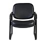 Regency Victor Big & Tall Vinyl Guest Chair, Black (407-VAM-BK)~#|#~sp324321543_sc7
