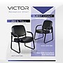 Regency Victor Big & Tall Vinyl Guest Chair, Black (407-VAM-BK)~#|#~sp324321544_sc7