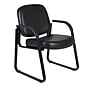 Regency Victor Vinyl Guest Chair, Black (403-VAM-BK)~#|#~sp324321558_sc7