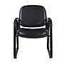 Regency Victor Vinyl Guest Chair, Black (403-VAM-BK)~#|#~sp324321561_sc7