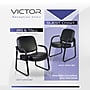 Regency Victor Vinyl Guest Chair, Black (403-VAM-BK)~#|#~sp324321562_sc7