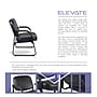 Regency Victor Vinyl Guest Chair, Black (403-VAM-BK)~#|#~sp324321563_sc7