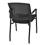 Regency Knight Mesh Guest Chair, Black (5675BK)~#|#~sp324321577_sc7