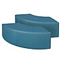 Regency Aurora Vinyl Curved Ottoman, Peacock Teal, 2/Set (N6265PT2PK)~#|#~sp324321638_sc7
