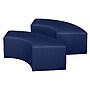 Regency Aurora Vinyl Curved Ottoman, Naval Blue, 2/Set (N6265NB2PK)~#|#~sp324321643_sc7