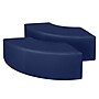 Regency Aurora Vinyl Curved Ottoman, Naval Blue, 2/Set (N6265NB2PK)~#|#~sp324321645_sc7