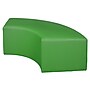 Regency Aurora Vinyl Curved Ottoman, Envy Green (N6265EG)~#|#~sp324321923_sc7