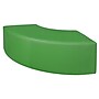 Regency Aurora Vinyl Curved Ottoman, Envy Green (N6265EG)~#|#~sp324321925_sc7