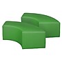 Regency Aurora Vinyl Curved Ottoman, Envy Green, 2/Set (N6265EG2PK)~#|#~sp324321929_sc7