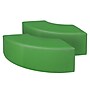 Regency Aurora Vinyl Curved Ottoman, Envy Green, 2/Set (N6265EG2PK)~#|#~sp324321931_sc7