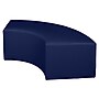 Regency Aurora Vinyl Curved Ottoman, Naval Blue (N6265NB)~#|#~sp324321940_sc7