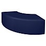 Regency Aurora Vinyl Curved Ottoman, Naval Blue (N6265NB)~#|#~sp324321942_sc7