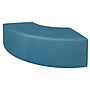 Regency Aurora Vinyl Curved Ottoman, Peacock Teal (N6265PT)~#|#~sp324321972_sc7