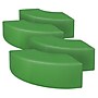 Regency Aurora Vinyl Curved Ottoman, Envy Green, 4/Set (N6265EG4PK)~#|#~sp324322006_sc7