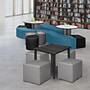 Regency Aurora Vinyl Curved Ottoman, Peacock Teal, 4/Set (N6265PT4PK)~#|#~sp324322016_sc7
