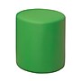 Regency Logan Vinyl Round Stool Ottoman, Envy Green (N6262EG)~#|#~sp324322021_sc7