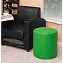 Regency Logan Vinyl Round Stool Ottoman, Envy Green (N6262EG)~#|#~sp324322022_sc7