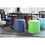 Regency Logan Vinyl Round Stool Ottoman, Envy Green (N6262EG)~#|#~sp324322024_sc7