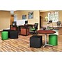 Regency Logan Vinyl Round Stool Ottoman, Envy Green (N6262EG)~#|#~sp324322025_sc7