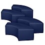 Regency Aurora Vinyl Curved Ottoman, Naval Blue, 4/Set (N6265NB4PK)~#|#~sp324322035_sc7