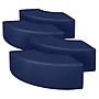 Regency Aurora Vinyl Curved Ottoman, Naval Blue, 4/Set (N6265NB4PK)~#|#~sp324322037_sc7