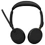 Jabra Evolve3 65 Wireless Noise Canceling Bluetooth Stereo Headset, USB-C, MS Certified (36599-999-889)~#|#~sp324322536_sc7