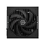 MSI MAG 850W ATX 3.1 80 Plus Gold Internal Power Supply, Black (MAGA850GLSPCIE5)~#|#~sp324322790_sc7