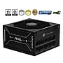MSI MAG 850W ATX 3.1 80 Plus Gold Internal Power Supply, Black (MAGA850GLSPCIE5)~#|#~sp324322792_sc7