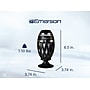 Emerson Outdoor Flame Light with Bluetooth Speaker, Black (EAS-4000)~#|#~sp324323017_sc7