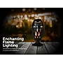 Emerson Outdoor Flame Light with Bluetooth Speaker, Black (EAS-4000)~#|#~sp324323020_sc7