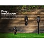 Emerson Outdoor Flame Light with Bluetooth Speaker, Black (EAS-4000)~#|#~sp324323021_sc7