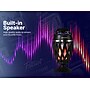 Emerson Outdoor Flame Light with Bluetooth Speaker, Black (EAS-4000)~#|#~sp324323022_sc7