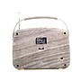Emerson Portable Bluetooth® Retro Radio with Built-in Rechargeable Battery, Gray (EAS-3002-GRAY)~#|#~sp324323053_sc7